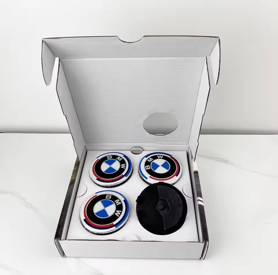 Bmw floating centre caps