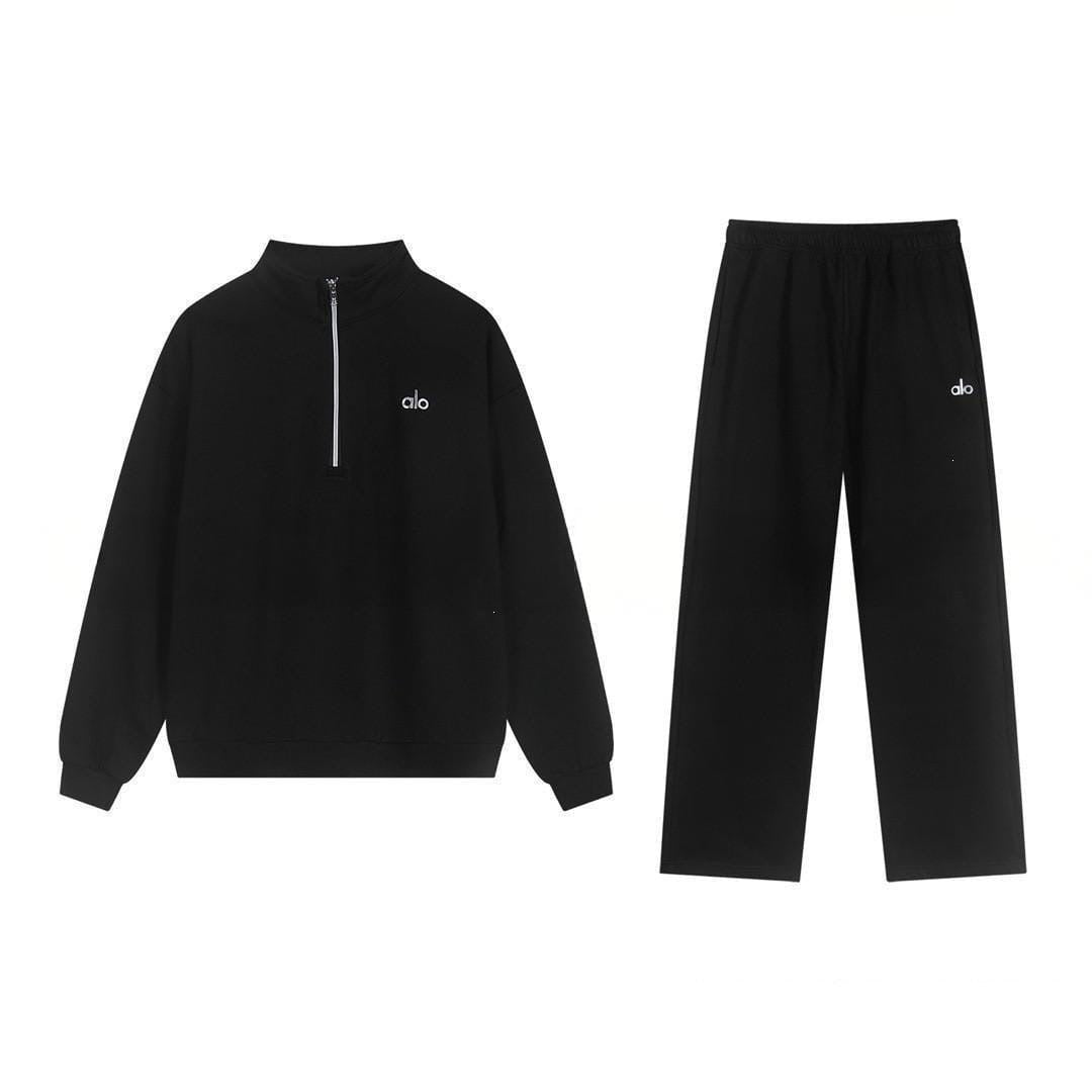 Alo quater zip sets