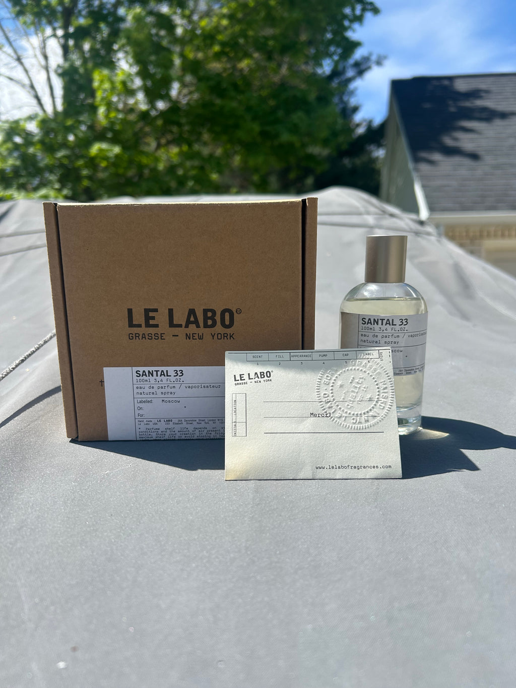 Le Labo Santal 33 100ml