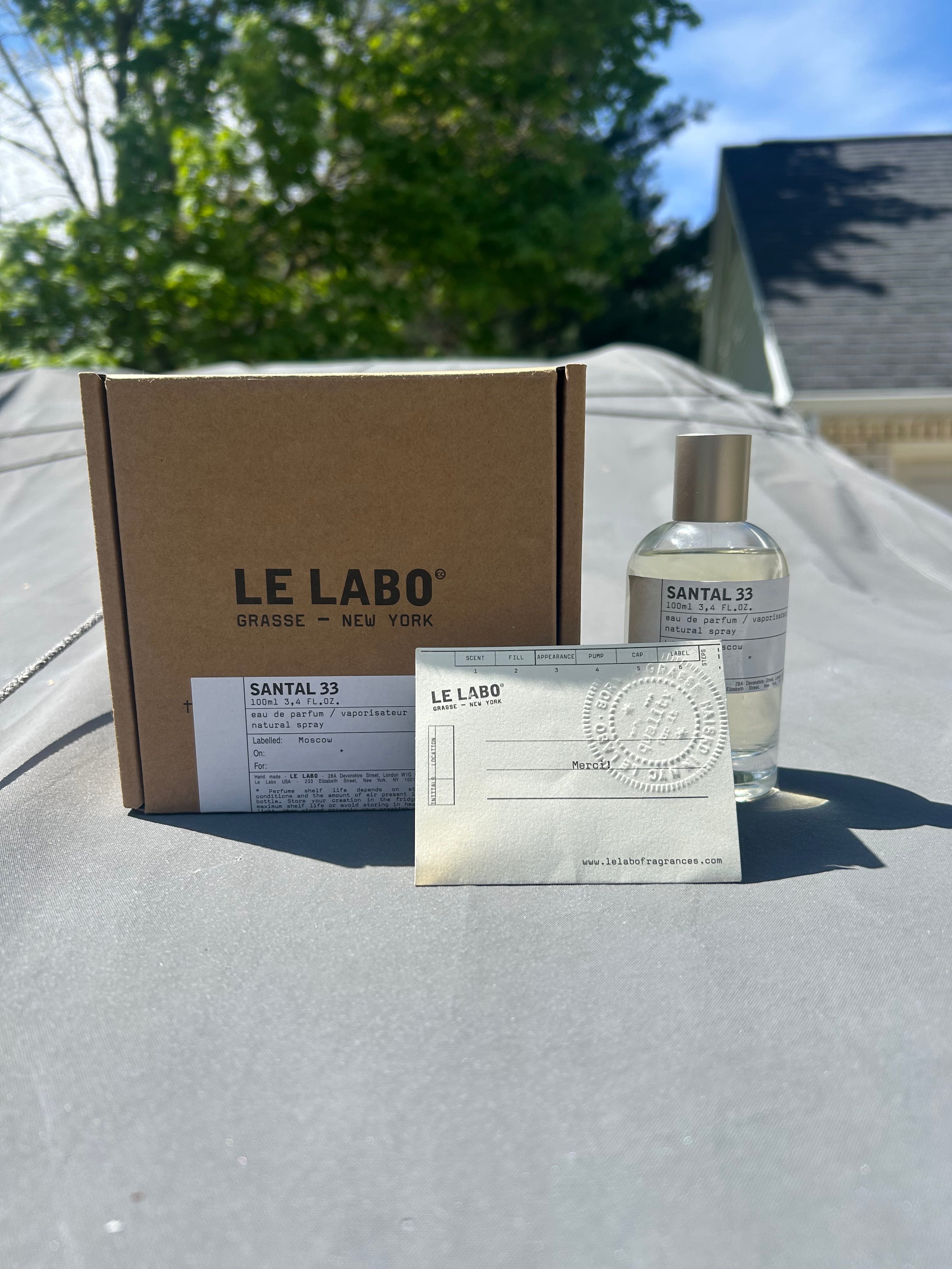Le Labo Santal 33 100ml