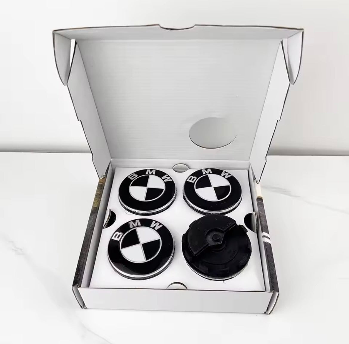 Bmw floating centre caps