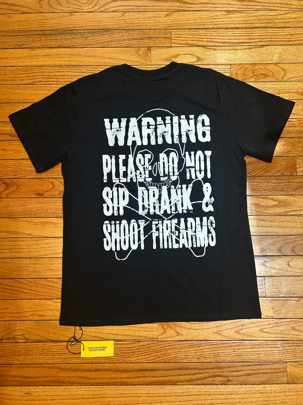 Cough syrup bottle shirt