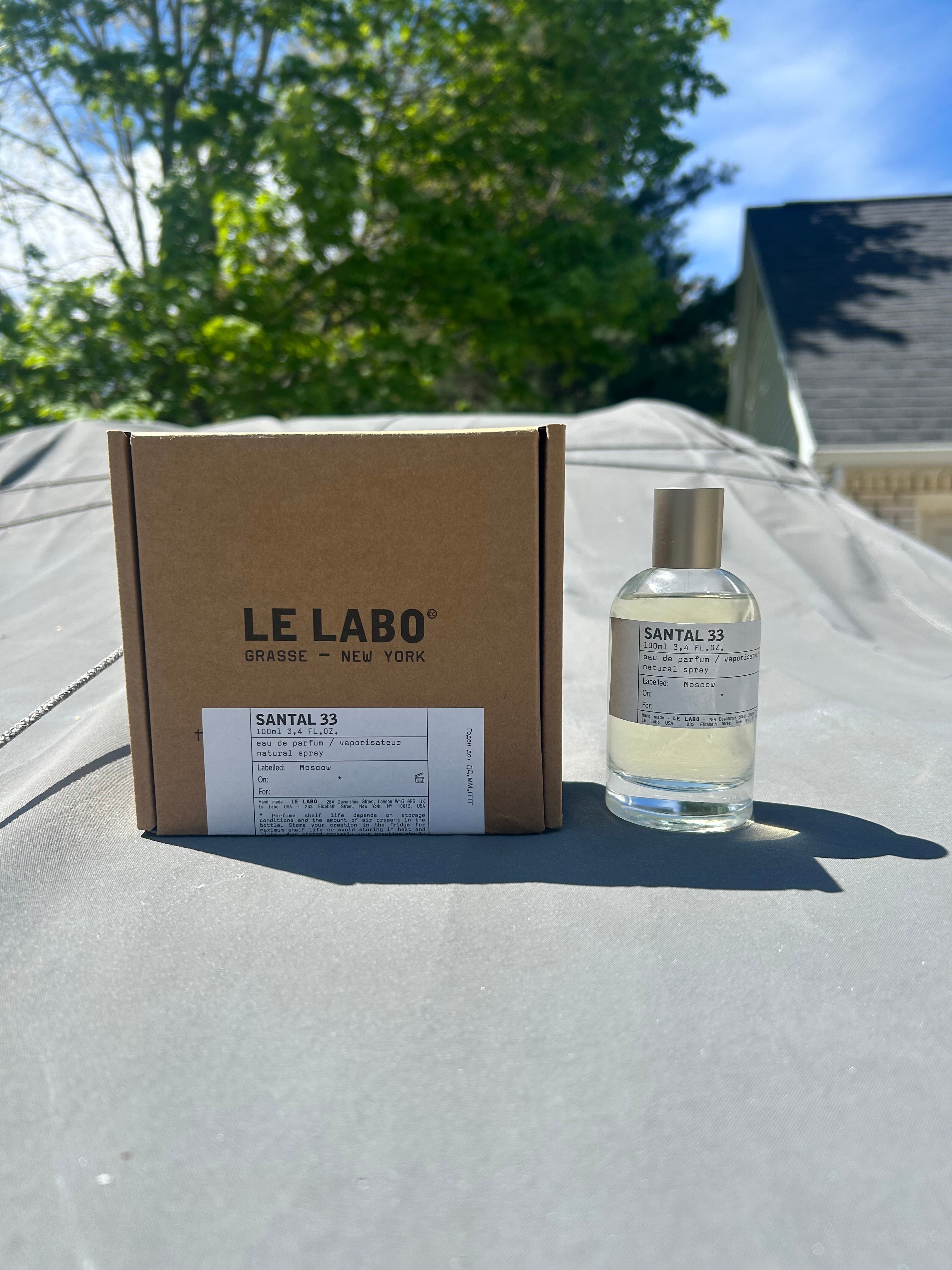 Le Labo Santal 33 100ml