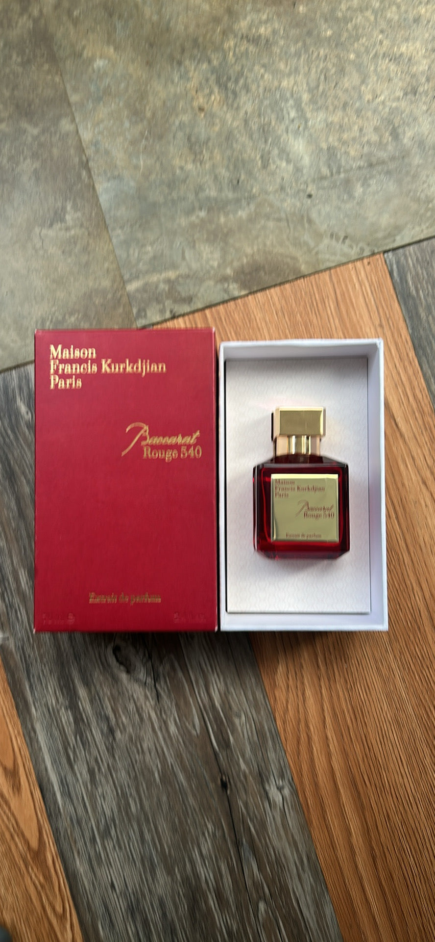 Rouge 540 Eau de Parfum