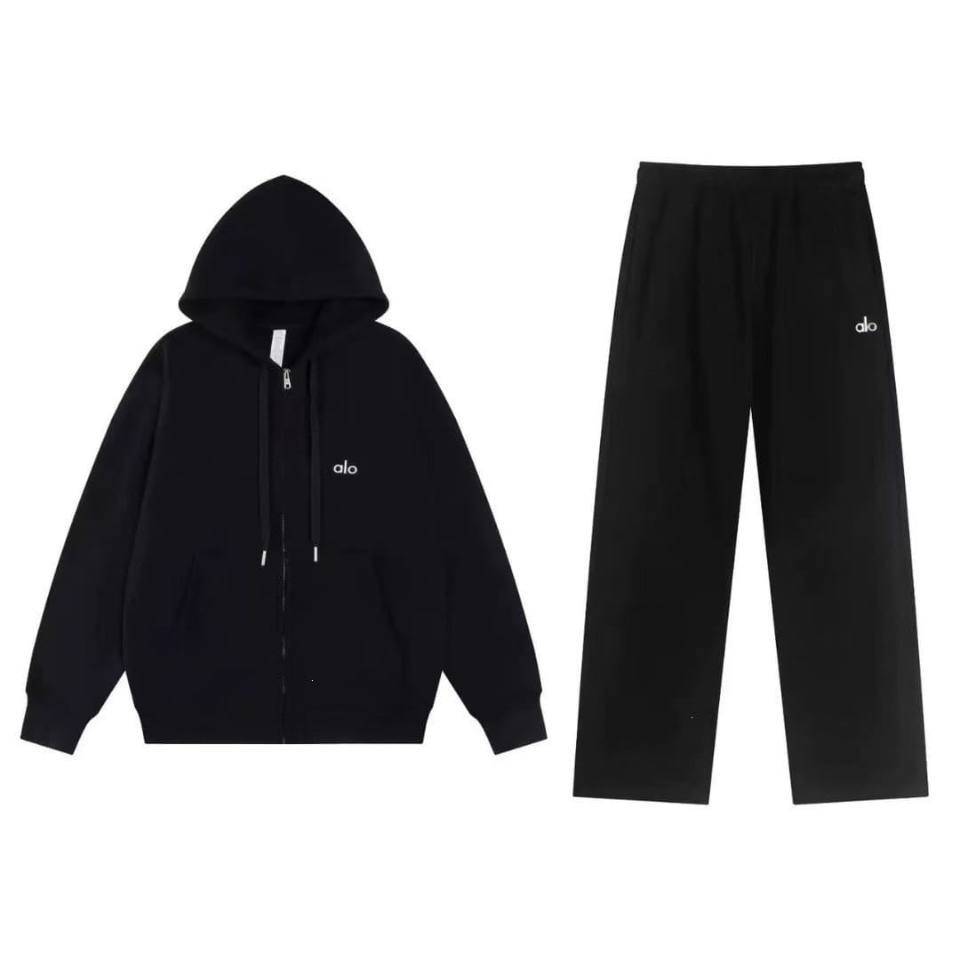 Alo zipper jacket set
