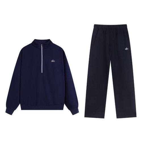 Alo quater zip sets