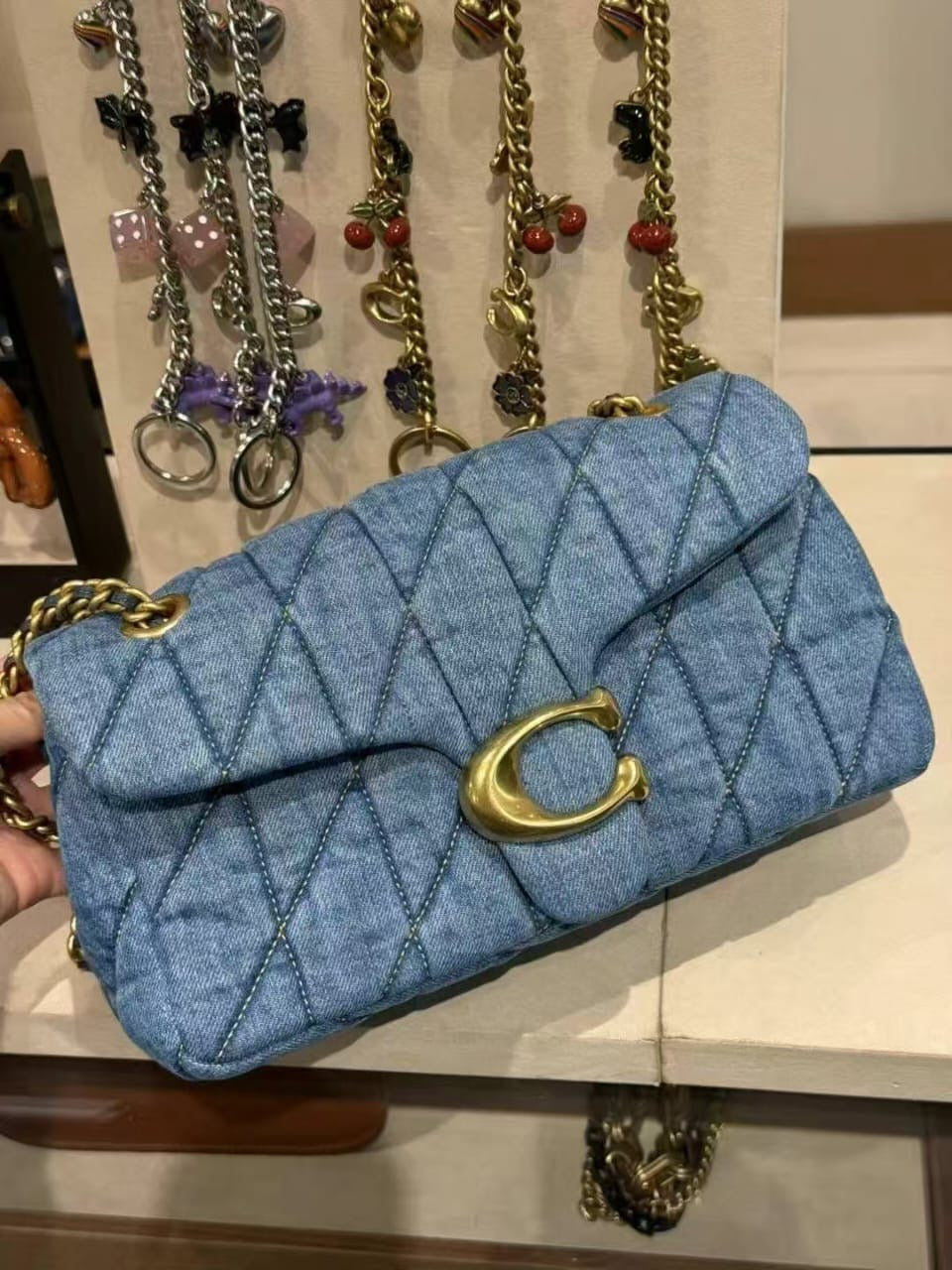 Coach tabby bag
