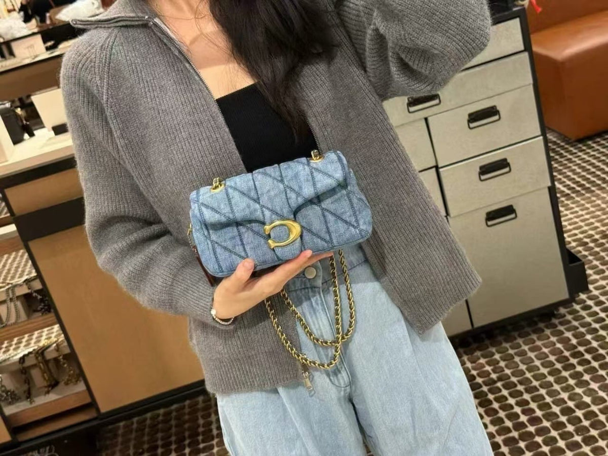 Coach tabby bag