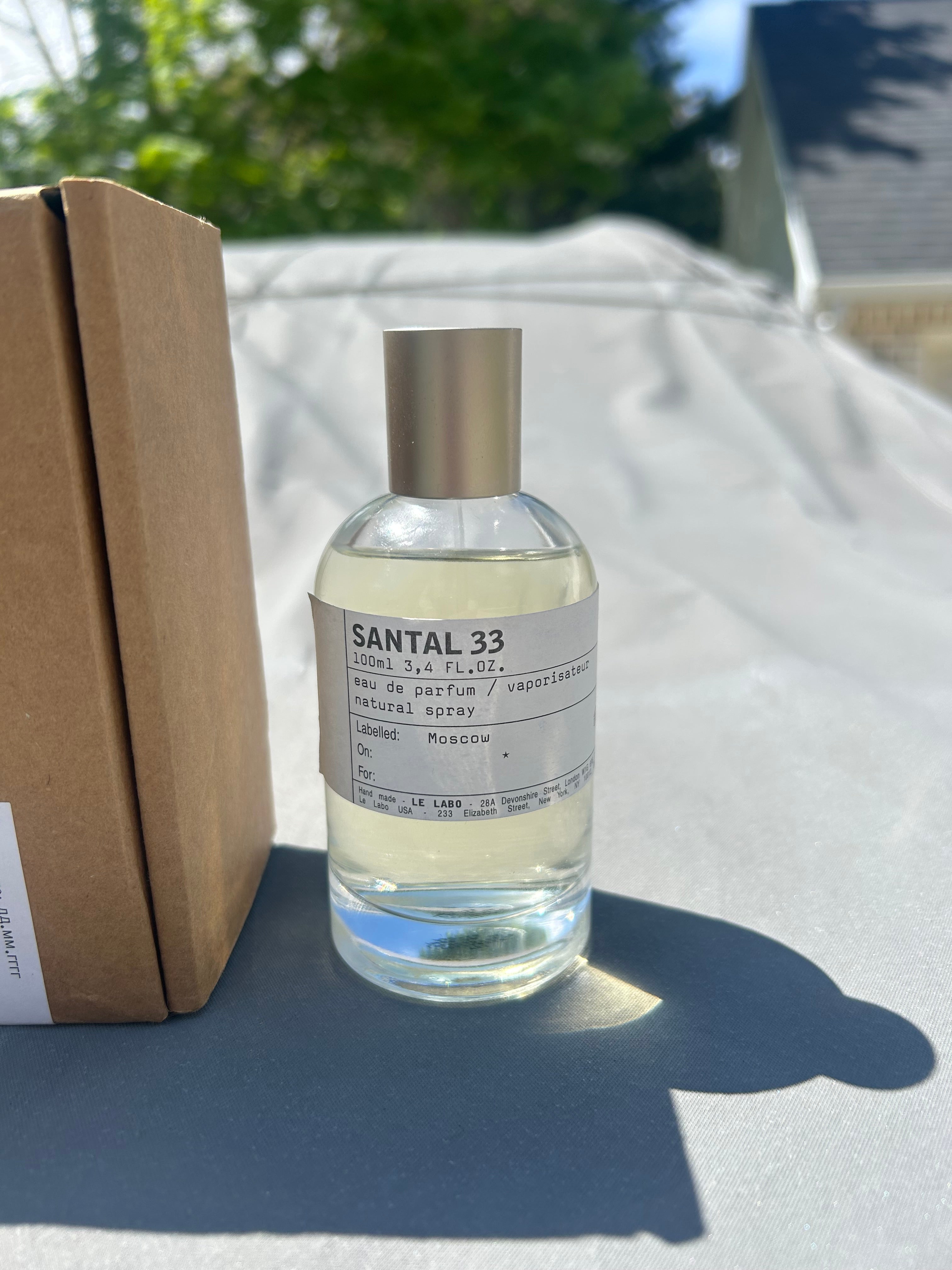 Le Labo Santal 33 100ml