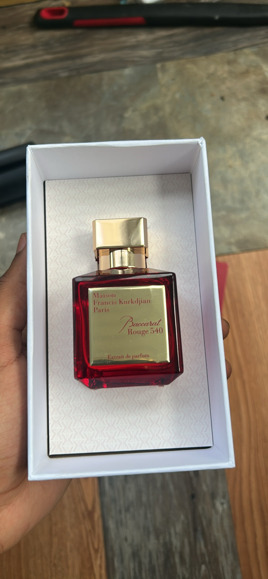 Rouge 540 Eau de Parfum