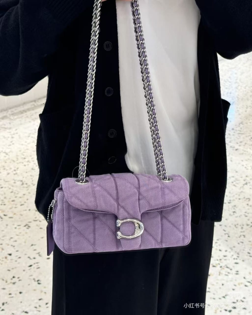 Coach tabby bag