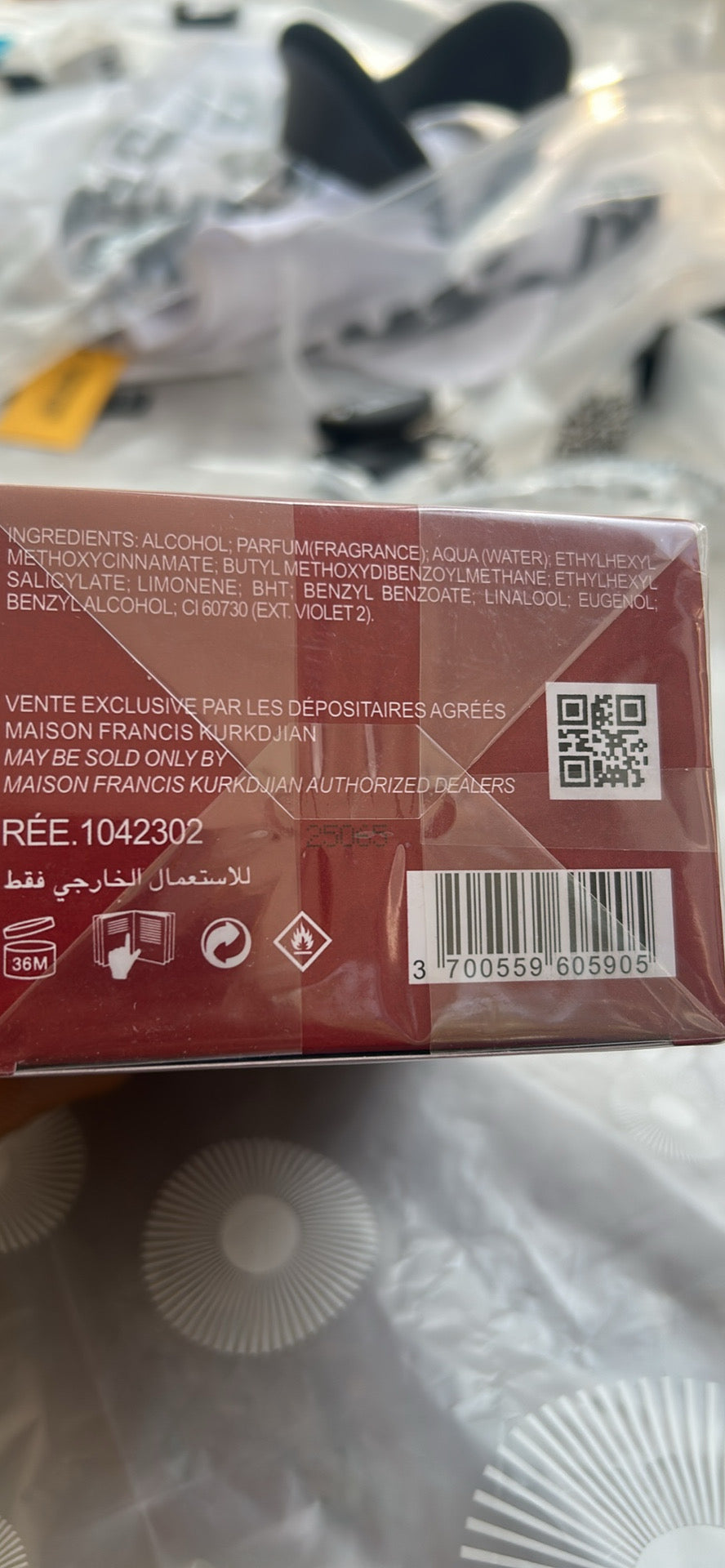 Rouge 540 Eau de Parfum